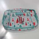 BLOOPER ACCESSORY: Monogrammed Casserole Carrier