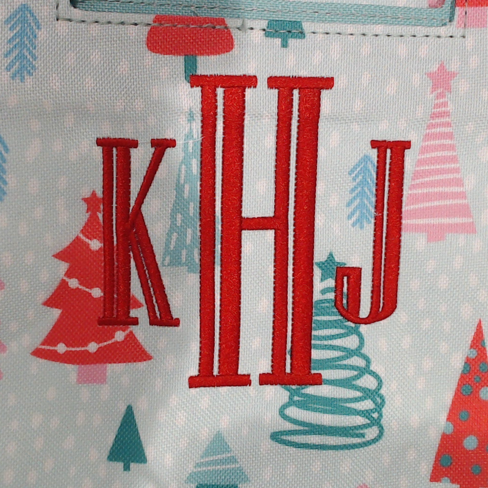 BLOOPER ACCESSORY: Monogrammed Casserole Carrier
