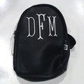 BLOOPER BAG: Monogrammed Sling Bag