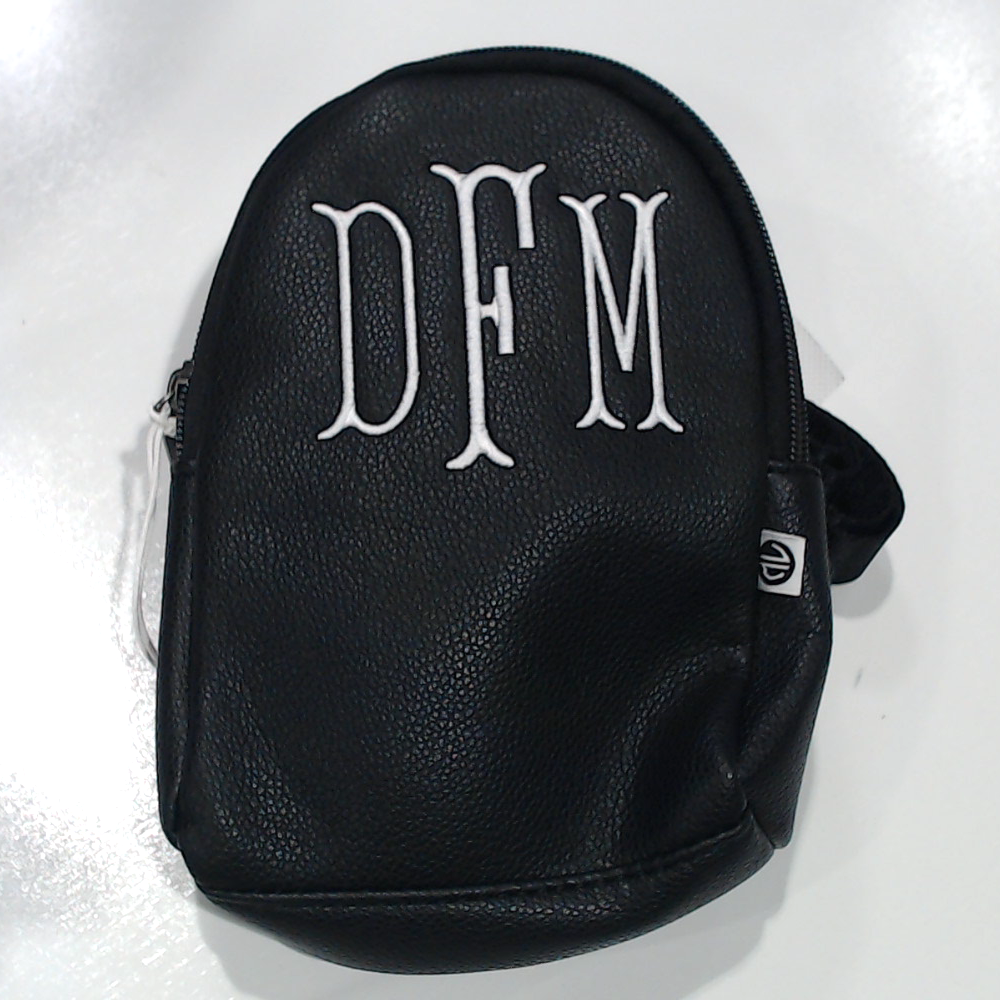 BLOOPER BAG: Monogrammed Sling Bag