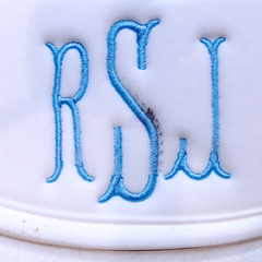 BLOOPER KIDS: Monogrammed Baby Sun Hat