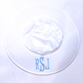 BLOOPER KIDS: Monogrammed Baby Sun Hat