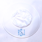 BLOOPER KIDS: Monogrammed Baby Sun Hat