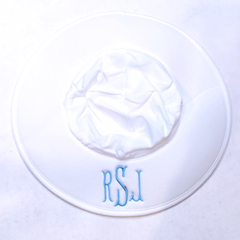 BLOOPER KIDS: Monogrammed Baby Sun Hat