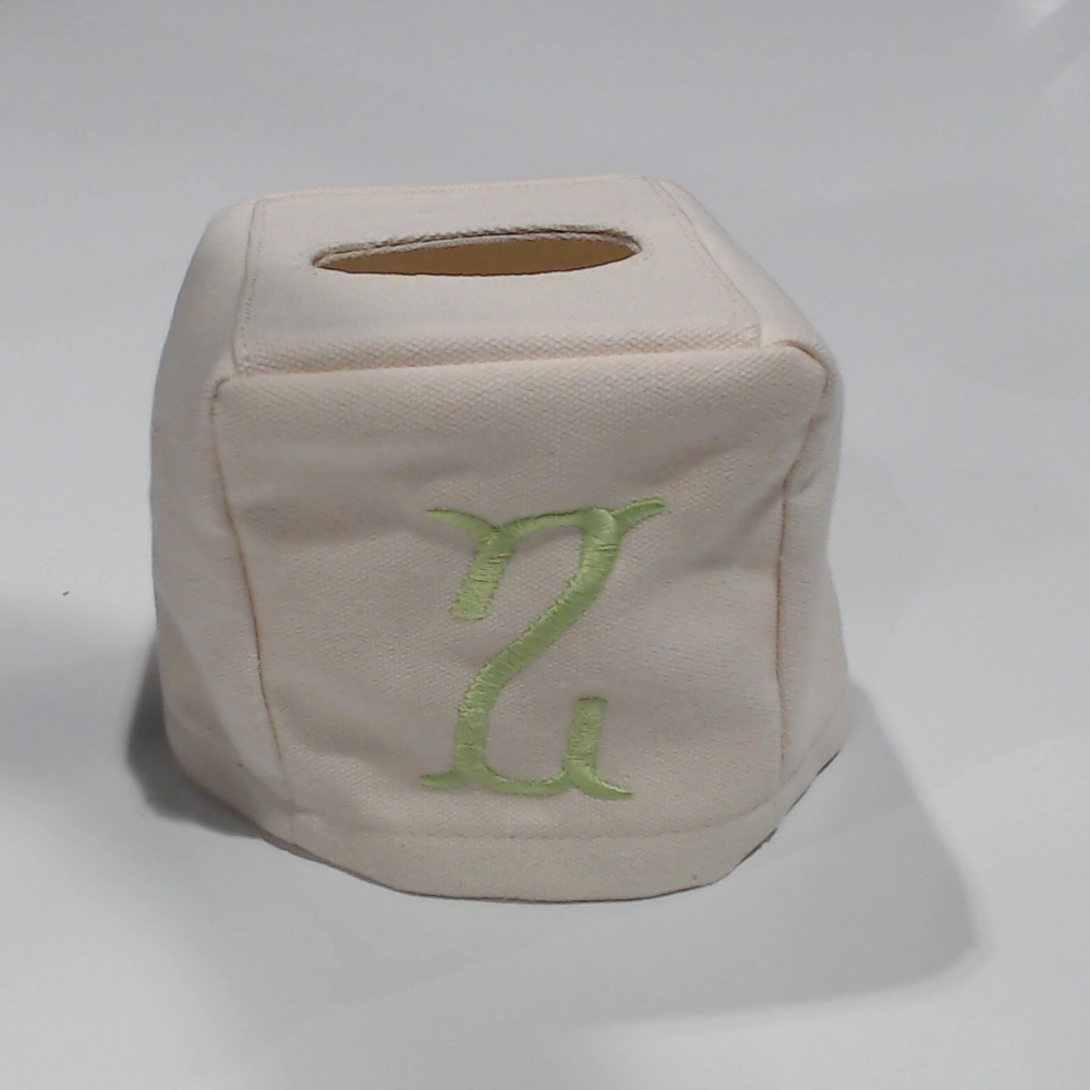 BLOOPER ACCESSORY: Personalized Tissue Box Cover