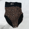 BLOOPER SWIM: Monogrammed One Piece Bathing Suit