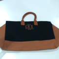 BLOOPER BAG: Monogrammed Upscale Weekender