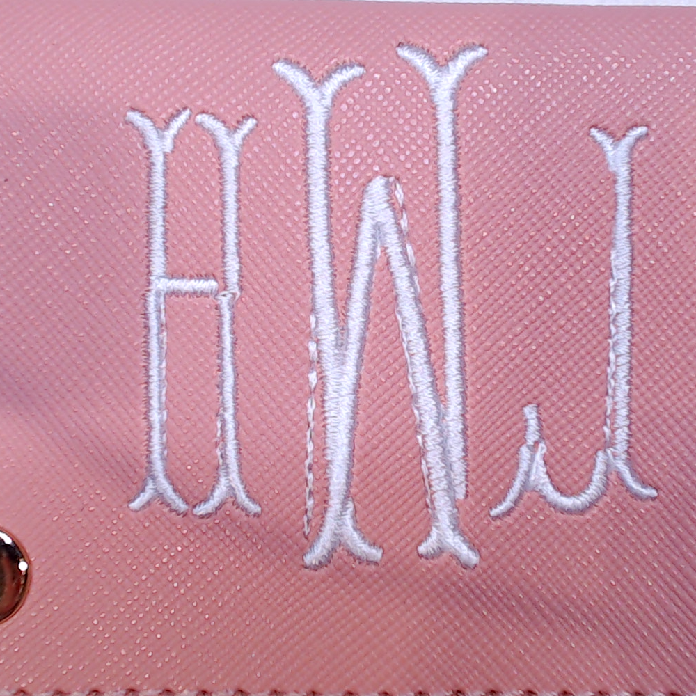 BLOOPER ACCESSORY: Monogrammed Card Holder