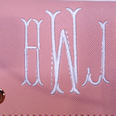 BLOOPER ACCESSORY: Monogrammed Card Holder
