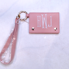 BLOOPER ACCESSORY: Monogrammed Card Holder