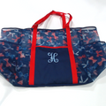 BLOOPER BAG: Monogrammed Mesh Tote