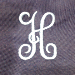 BLOOPER BAG: Monogrammed Mesh Tote