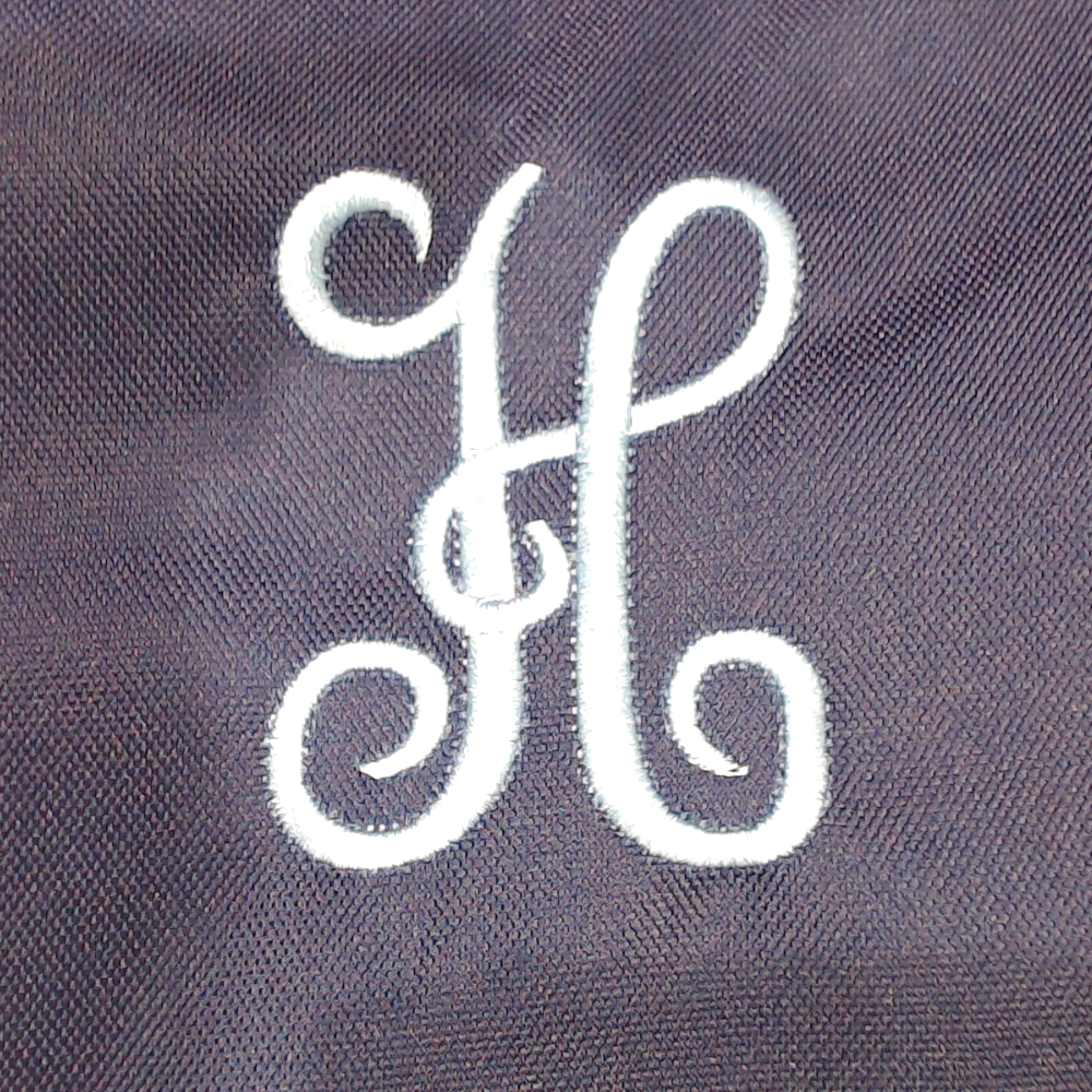 BLOOPER BAG: Monogrammed Mesh Tote
