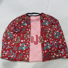 BLOOPER ACCESSORY: Monogrammed Luggage Cover