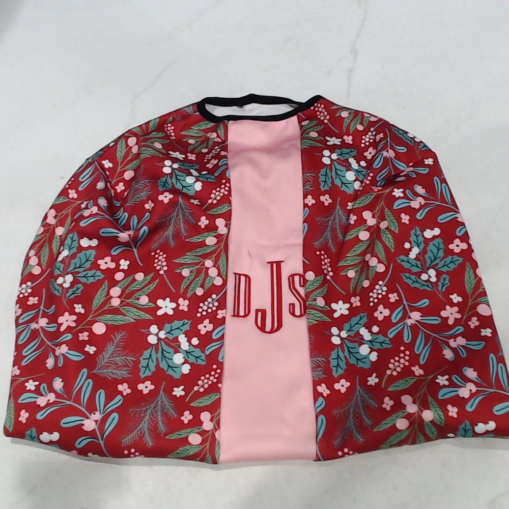 BLOOPER ACCESSORY: Monogrammed Luggage Cover