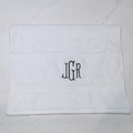 BLOOPER ACCESSORY: Monogrammed Hand Towel
