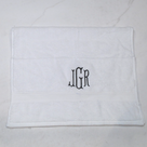 BLOOPER ACCESSORY: Monogrammed Hand Towel