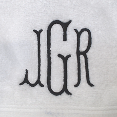 BLOOPER ACCESSORY: Monogrammed Hand Towel