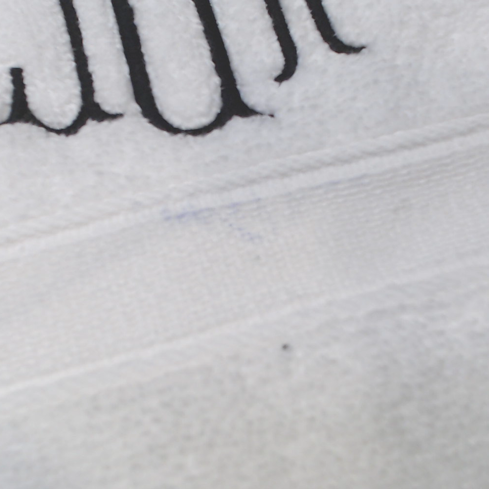 BLOOPER ACCESSORY: Monogrammed Hand Towel