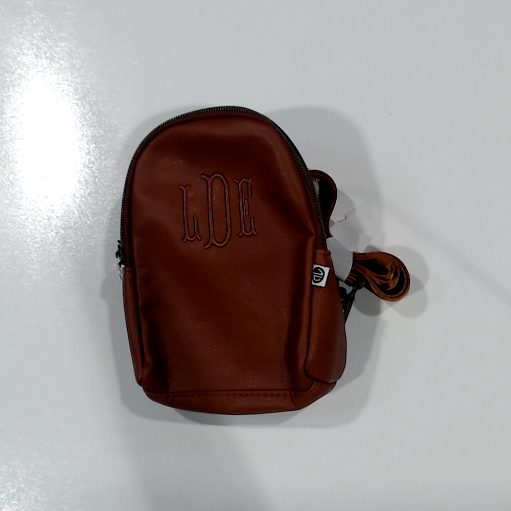 BLOOPER BAG: Monogrammed Kids Saddlebag