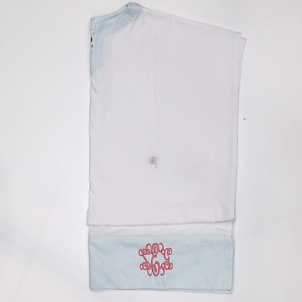 BLOOPER KIDS: Monogrammed Kids Nantucket Cover Up