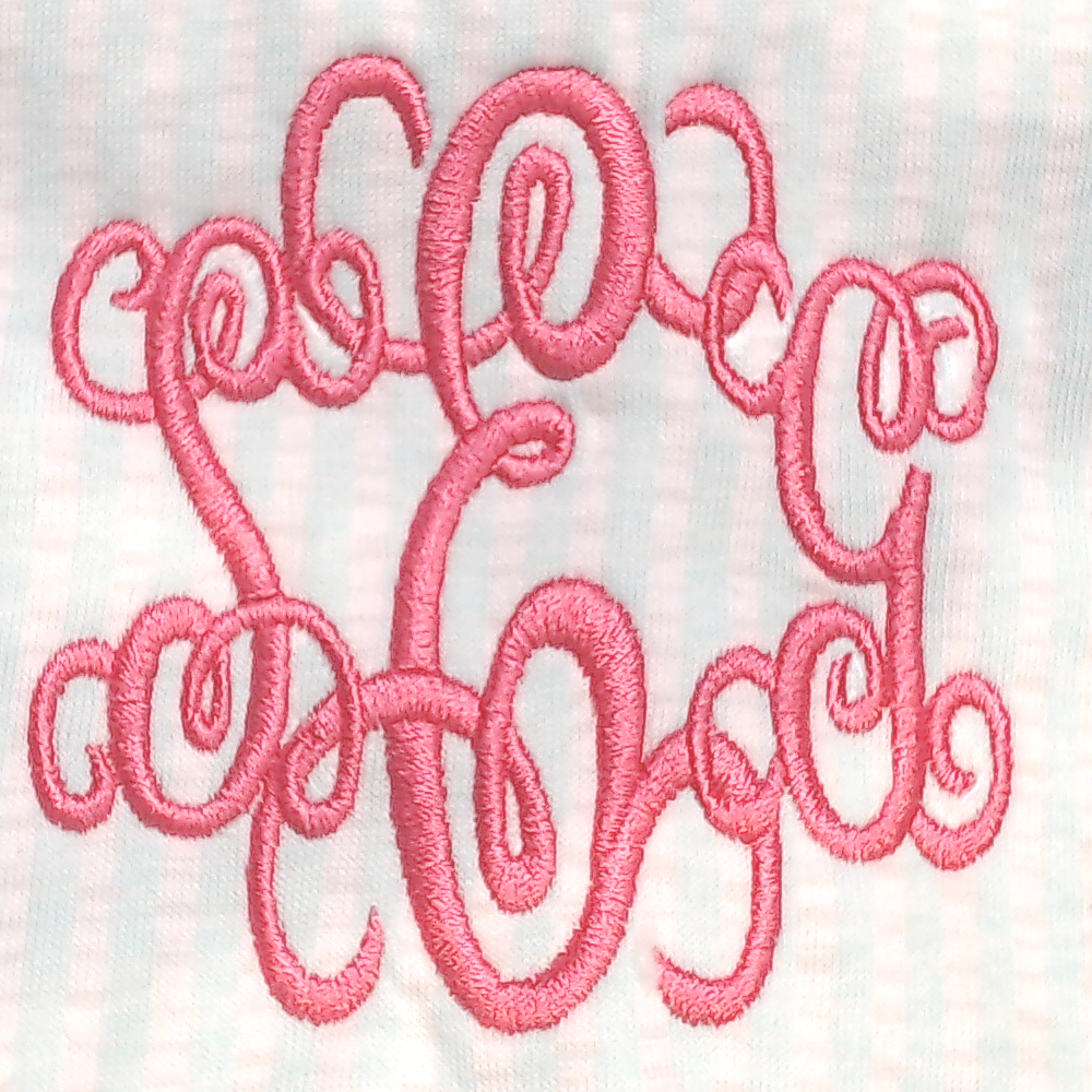 BLOOPER KIDS: Monogrammed Kids Nantucket Cover Up