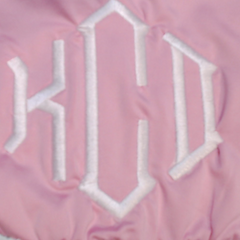 BLOOPER SWIM: Monogrammed Beach Cover Up