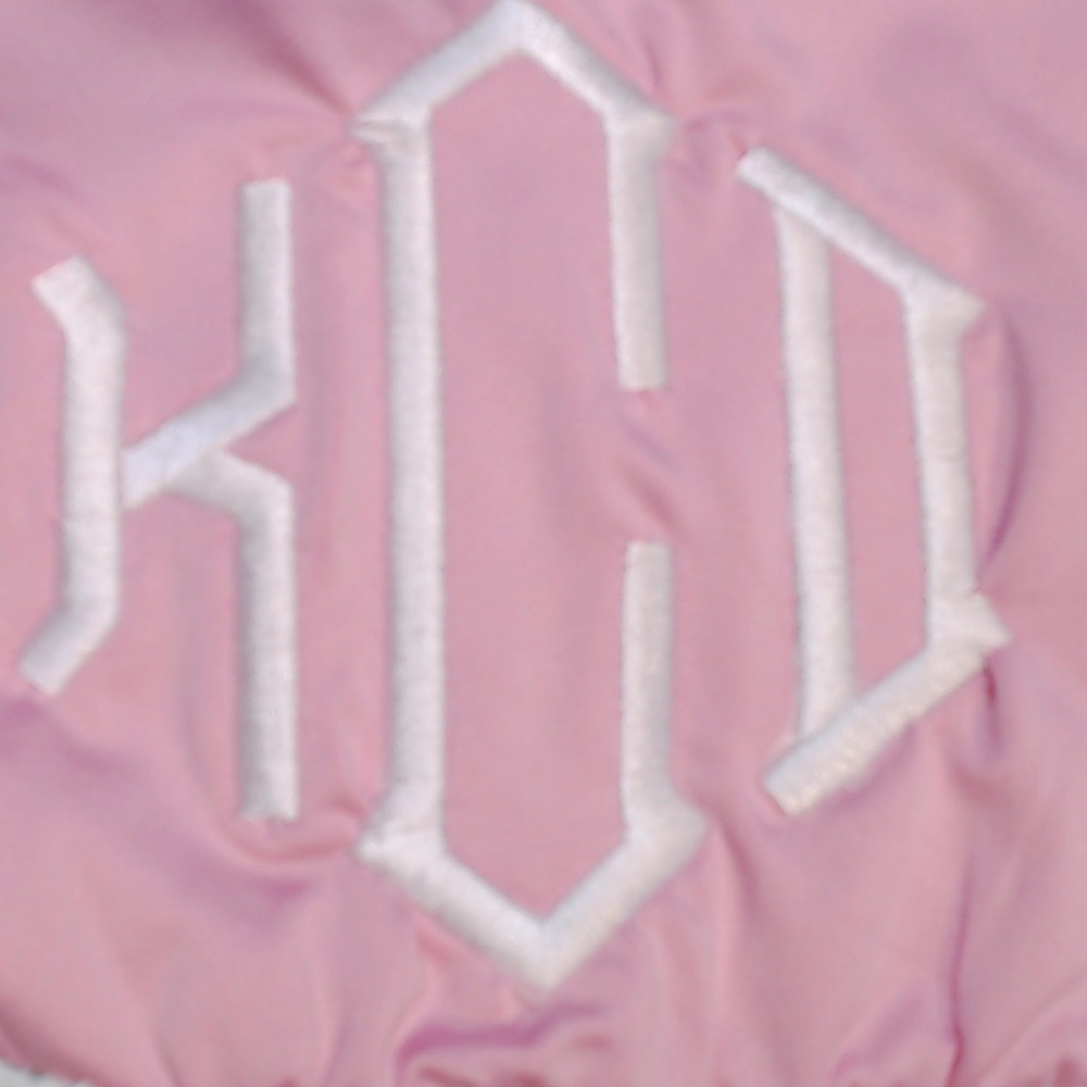 BLOOPER SWIM: Monogrammed Beach Cover Up