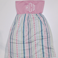 BLOOPER SWIM: Monogrammed Beach Cover Up
