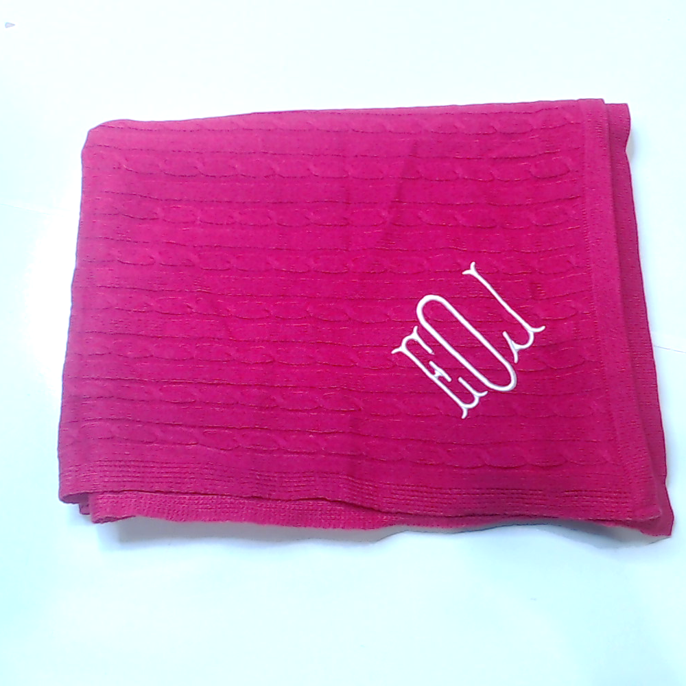 BLOOPER KIDS: Monogrammed Kids Poncho