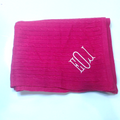 BLOOPER KIDS: Monogrammed Kids Poncho