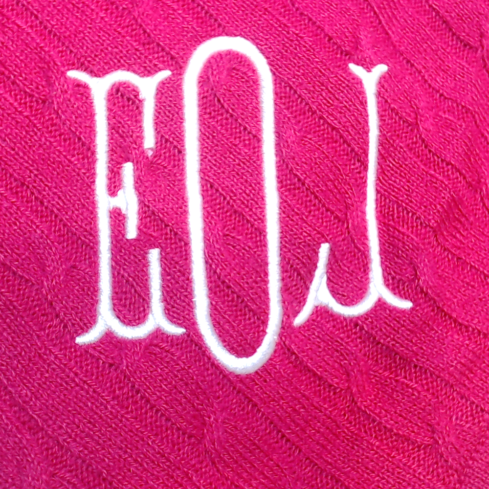 BLOOPER KIDS: Monogrammed Kids Poncho