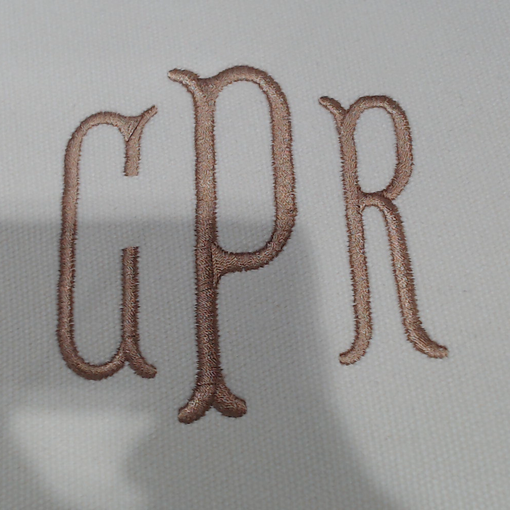 BLOOPER BAG: Monogrammed Tote Bag