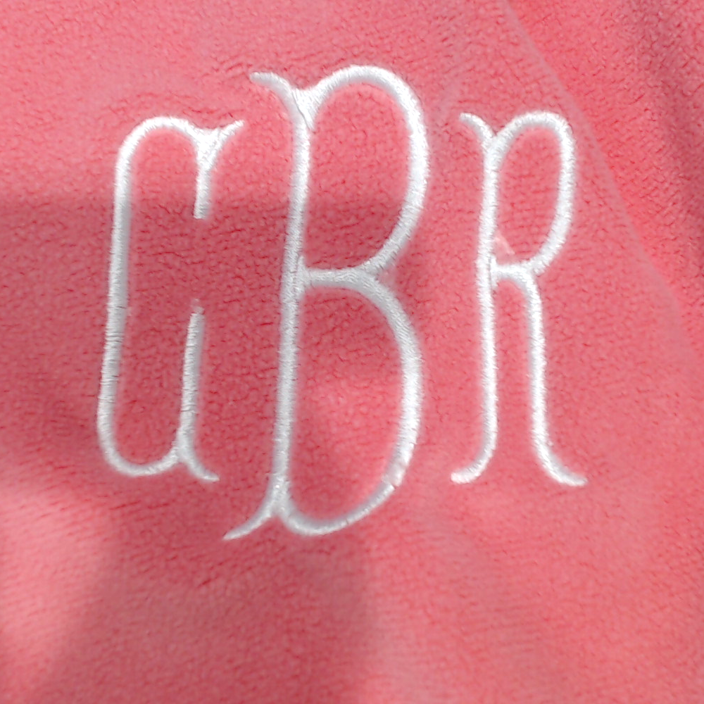 BLOOPER CLOTHING: Monogrammed Puff Sleeve Fleece Pullover