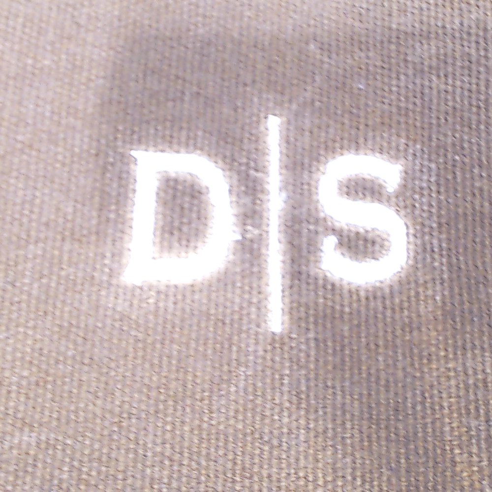 BLOOPER ACCESSORY: Personalized Waxed Canvas Bible Carrier