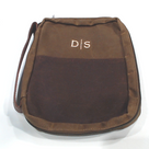 BLOOPER ACCESSORY: Personalized Waxed Canvas Bible Carrier