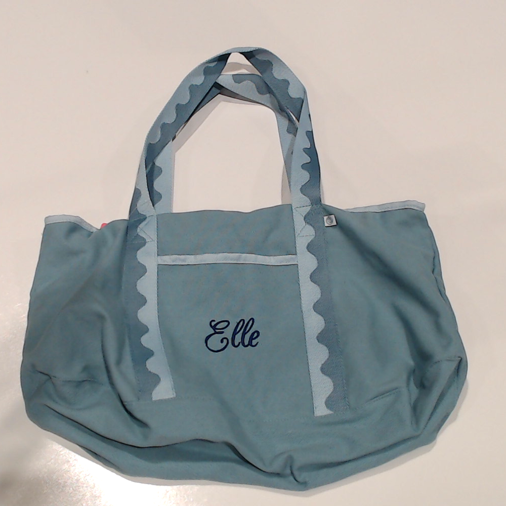 BLOOPER BAG: Monogrammed Anywhere Tote Bag