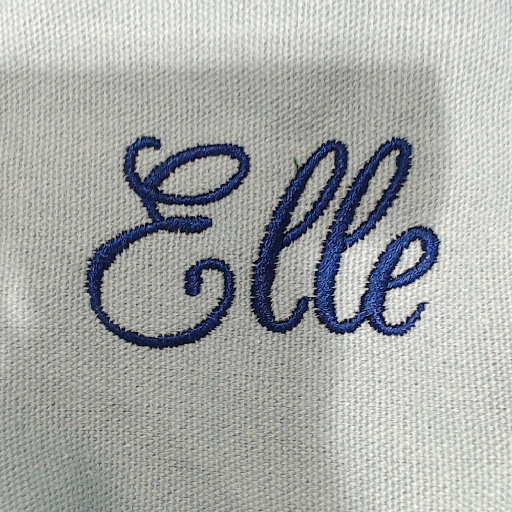 BLOOPER BAG: Monogrammed Anywhere Tote Bag