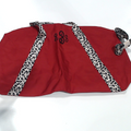 BLOOPER BAG: Monogrammed Weekend Bag