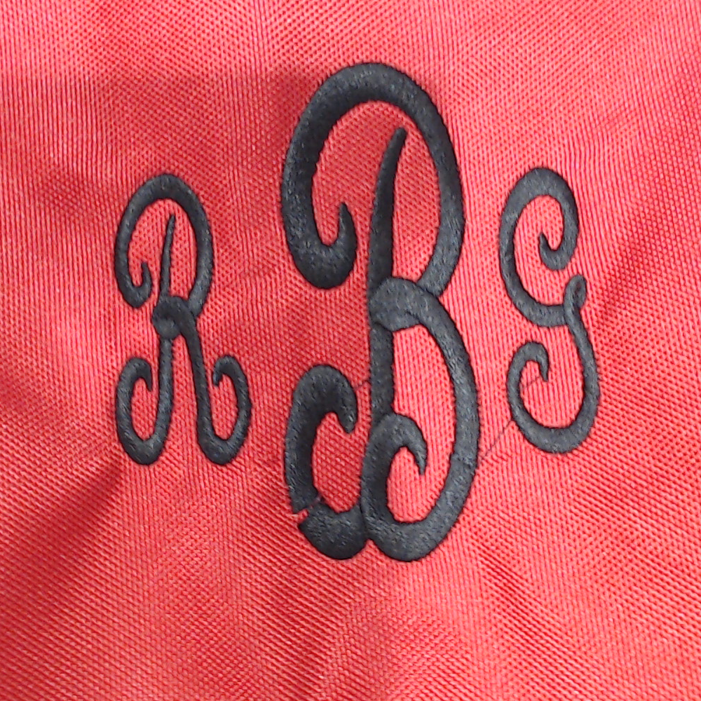 BLOOPER BAG: Monogrammed Weekend Bag