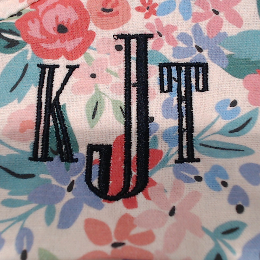BLOOPER ACCESSORY: Monogrammed Scrub Cap
