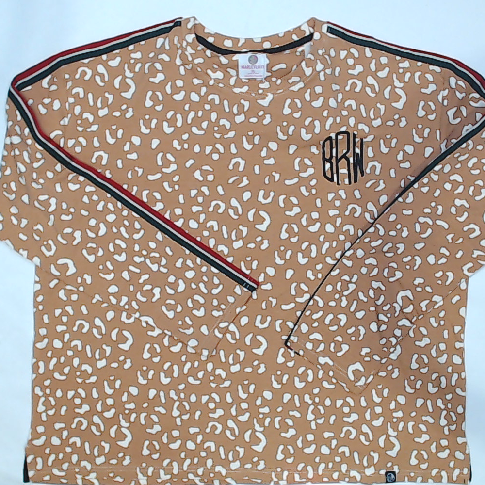 BLOOPER CLOTHING: Monogrammed Lightweight Sweatshirt