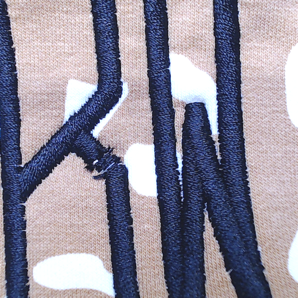 BLOOPER CLOTHING: Monogrammed Lightweight Sweatshirt