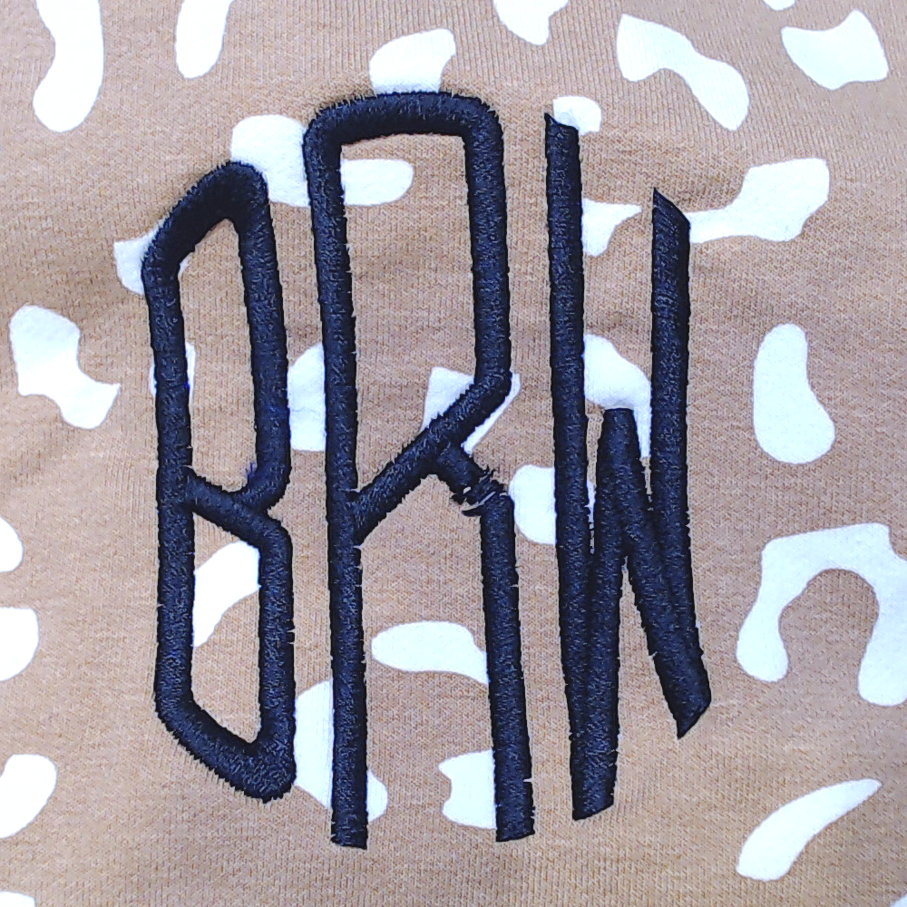BLOOPER CLOTHING: Monogrammed Lightweight Sweatshirt