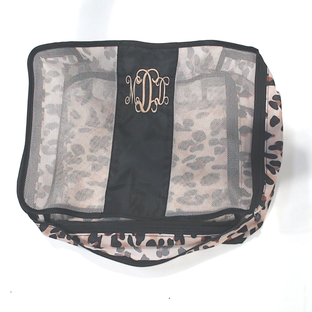 BLOOPER BAG: Monogrammed Packing Bag Set