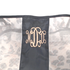 BLOOPER BAG: Monogrammed Packing Bag Set