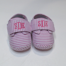 BLOOPER KIDS: Monogrammed Baby Shoes