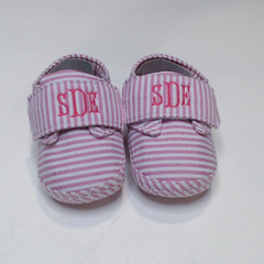 BLOOPER KIDS: Monogrammed Baby Shoes