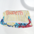BLOOPER SWIM: Monogrammed Chair Cover
