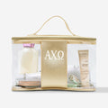 Alpha Chi Omega Clear Train Case | Monogrammed Sorority Travel Bag